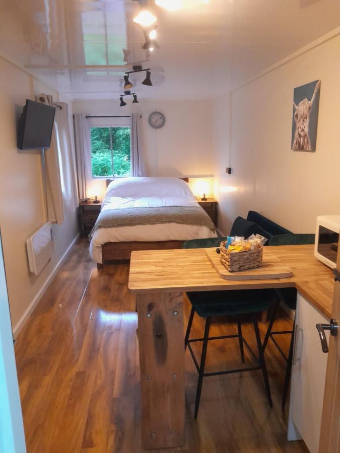 The Cabin, Stronua. A Beautiful 1 Bedroom Cabin. フォート・オーガスタス エクステリア 写真