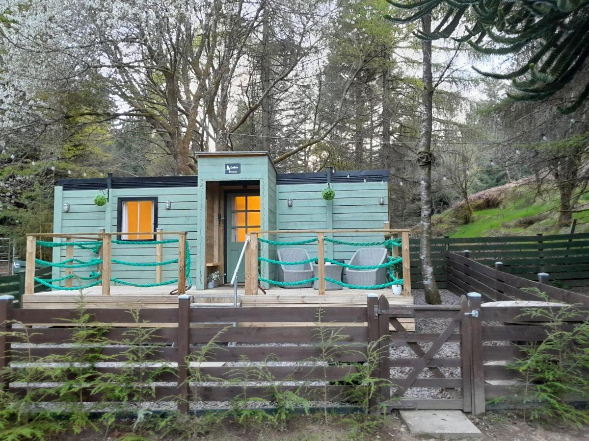 The Cabin, Stronua. A Beautiful 1 Bedroom Cabin. フォート・オーガスタス エクステリア 写真
